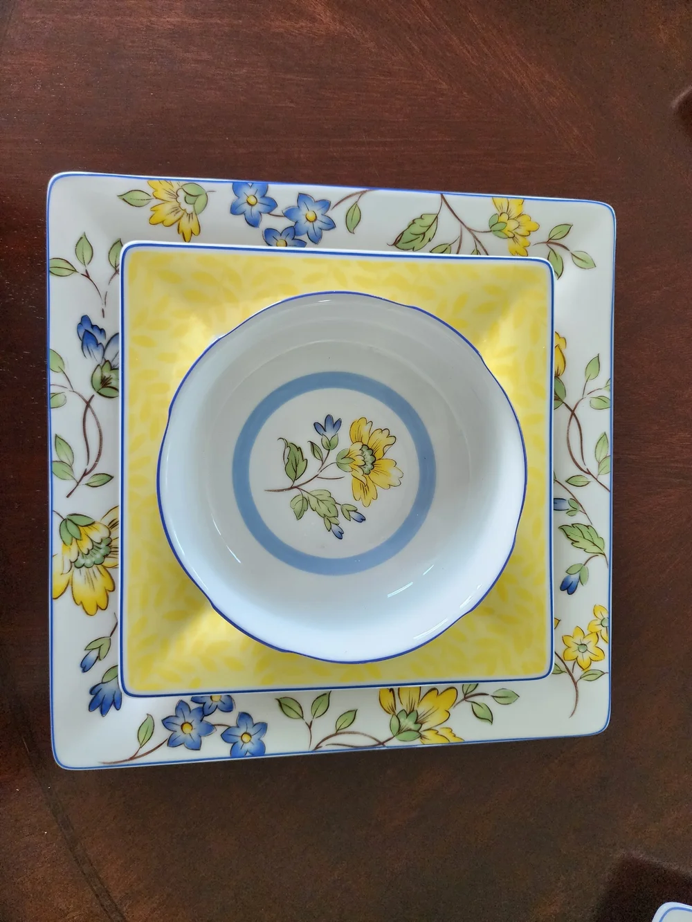 Villeroy & Boch Toscana Porcelain Place Setting (6 available) - PLS READ DESCRIP